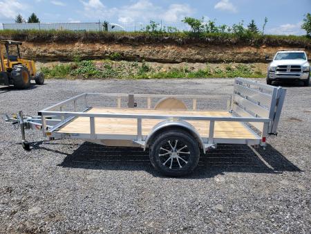 New 2026 H&H Trailers Aluminum Utility Trailer / 2990 GVWR / 76"x10'