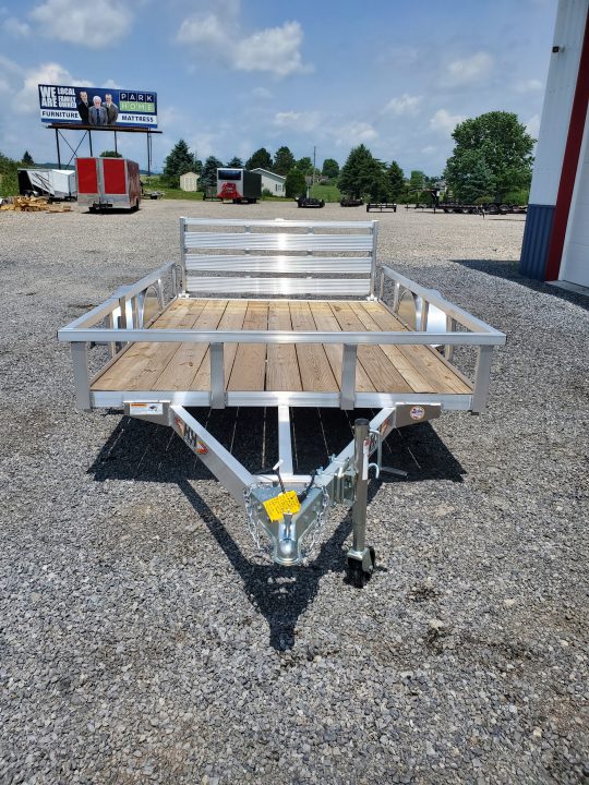 New 2026 H&H Trailers Aluminum Utility Trailer / 2990 GVWR / 76"x10'
