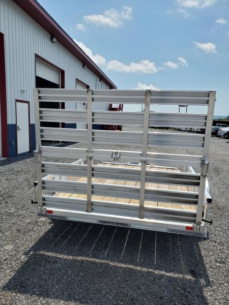 New 2026 H&H Trailers Aluminum Utility Trailer / 2990 GVWR / 76"x10'