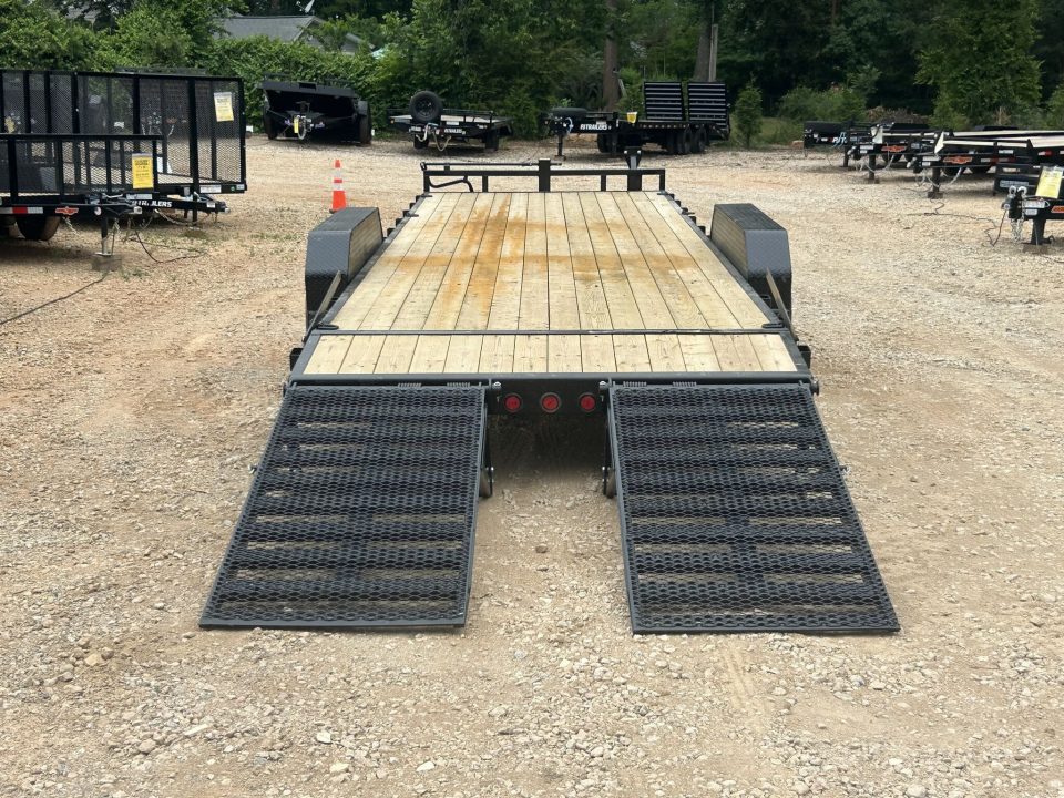 New 2026 PJ Trailers 7x24 TA 14k (CC) Equipment Trailer
