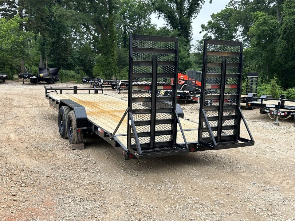New 2026 PJ Trailers 7x24 TA 14k (CC) Equipment Trailer