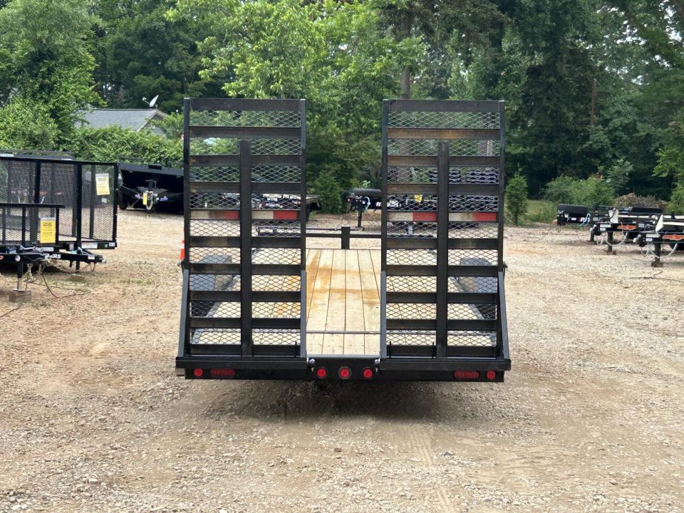 New 2026 PJ Trailers 7x24 TA 14k (CC) Equipment Trailer
