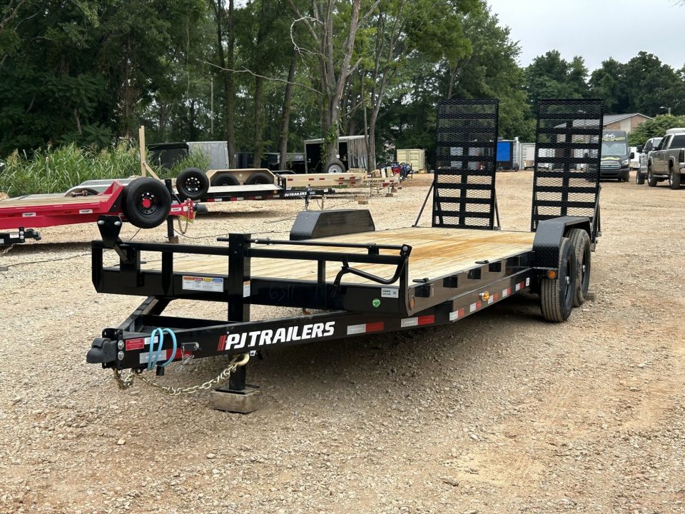 New 2026 PJ Trailers 7x24 TA 14k (CC) Equipment Trailer
