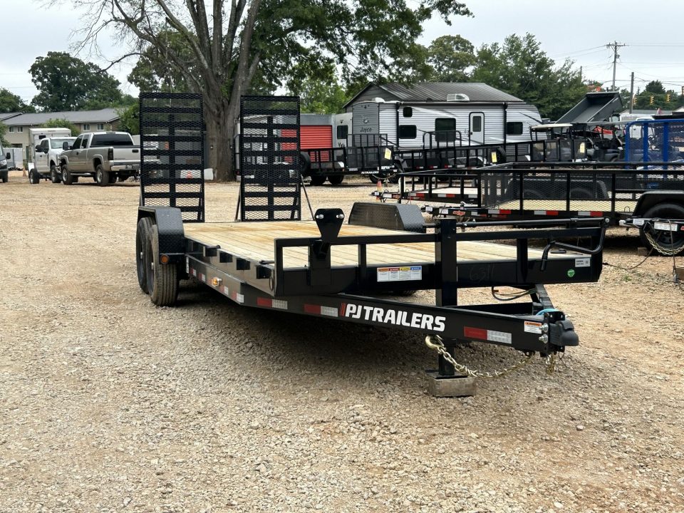 New 2026 PJ Trailers 7x24 TA 14k (CC) Equipment Trailer