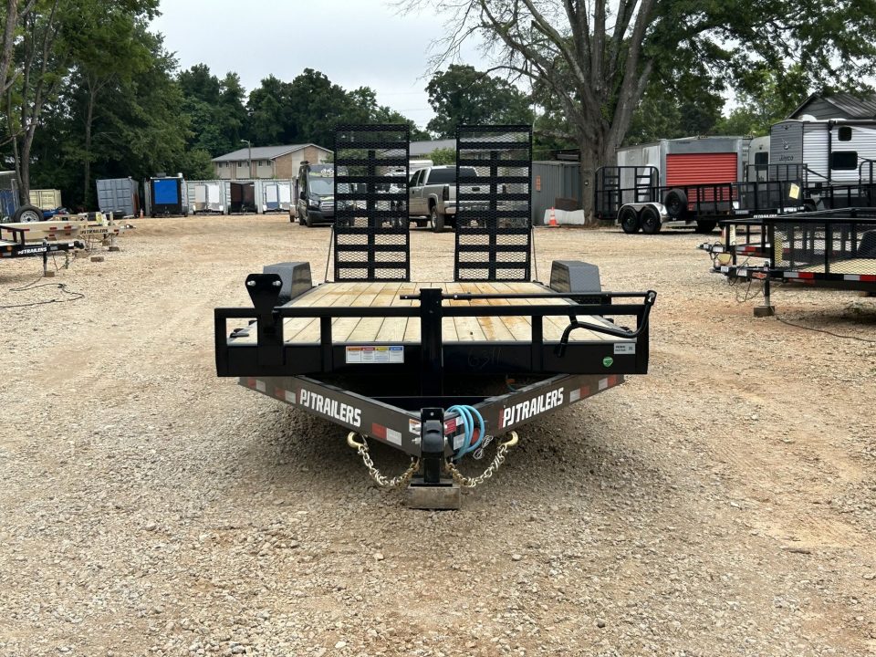 New 2026 PJ Trailers 7x24 TA 14k (CC) Equipment Trailer