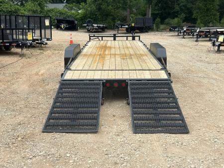 New 2026 PJ Trailers 7x24 TA 14k (CC) Equipment Trailer