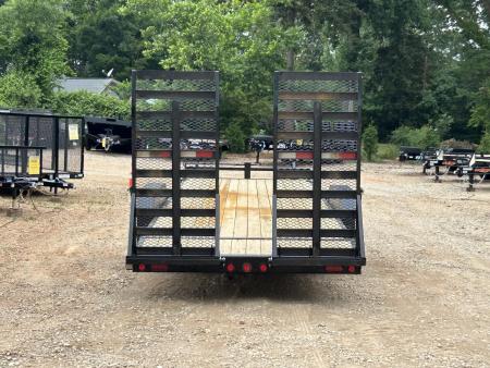 New 2026 PJ Trailers 7x24 TA 14k (CC) Equipment Trailer