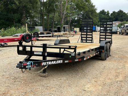 New 2026 PJ Trailers 7x24 TA 14k (CC) Equipment Trailer