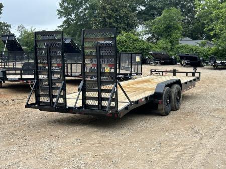 New 2026 PJ Trailers 7x24 TA 14k (CC) Equipment Trailer