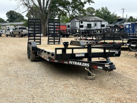 New 2026 PJ Trailers 7x24 TA 14k (CC) Equipment Trailer