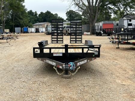 New 2026 PJ Trailers 7x24 TA 14k (CC) Equipment Trailer