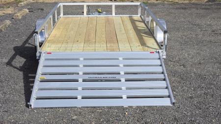 New 2026 H&H Trailers Aluminum Utility Trailer / 2990 GVWR / 76"x12'