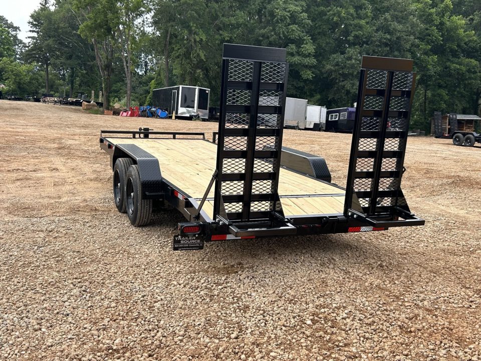 New 2026 Down 2 Earth Trailers 7x20 TA 17.5K Equipment Trailer