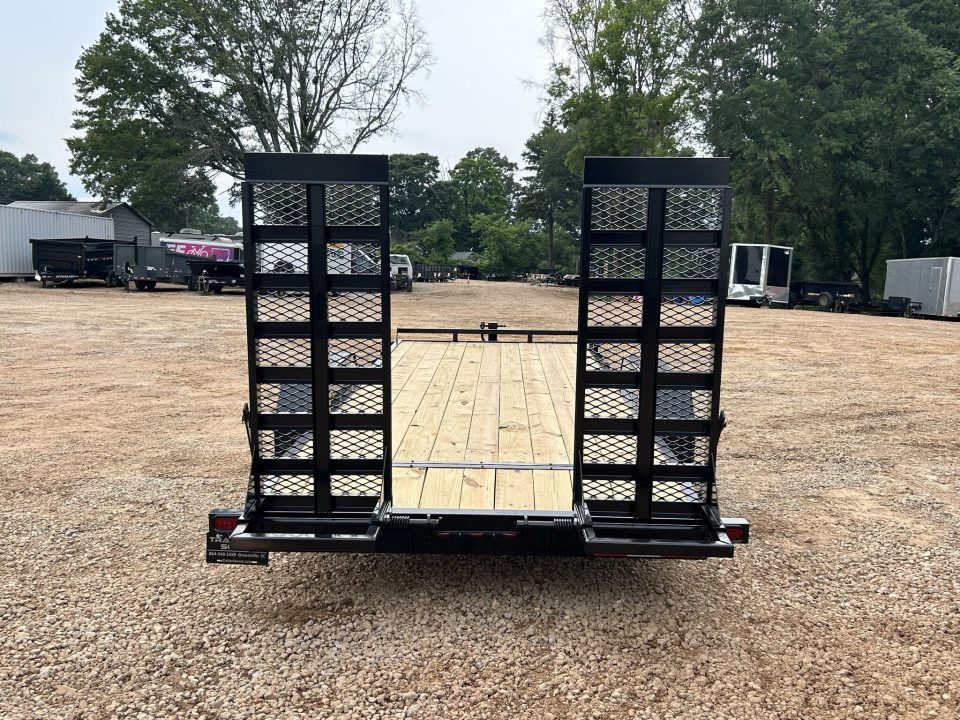 New 2026 Down 2 Earth Trailers 7x20 TA 17.5K Equipment Trailer