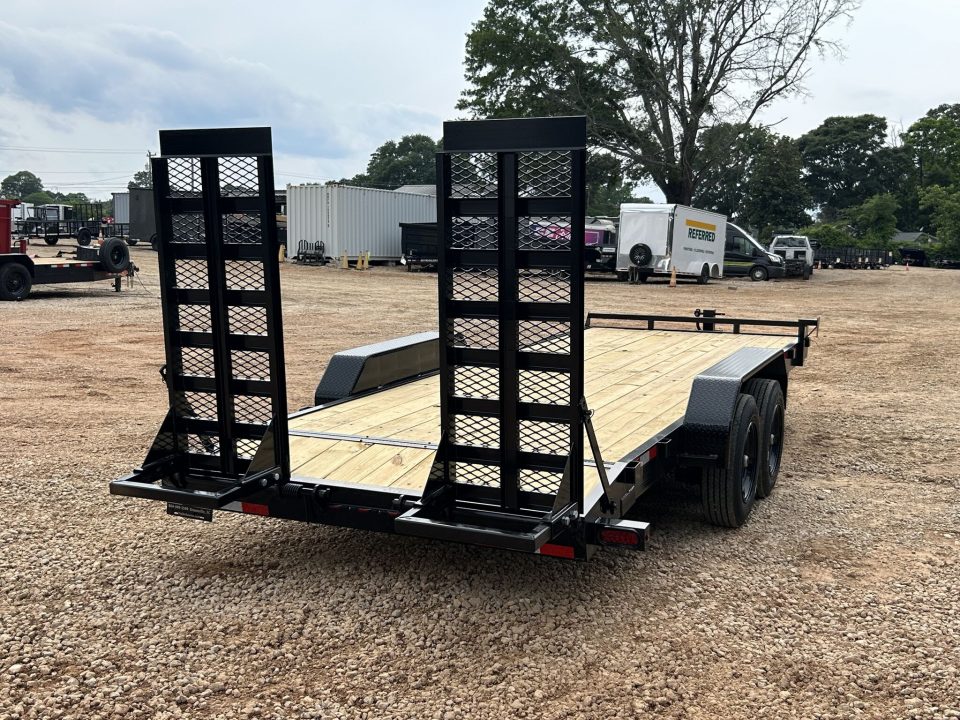 New 2026 Down 2 Earth Trailers 7x20 TA 17.5K Equipment Trailer