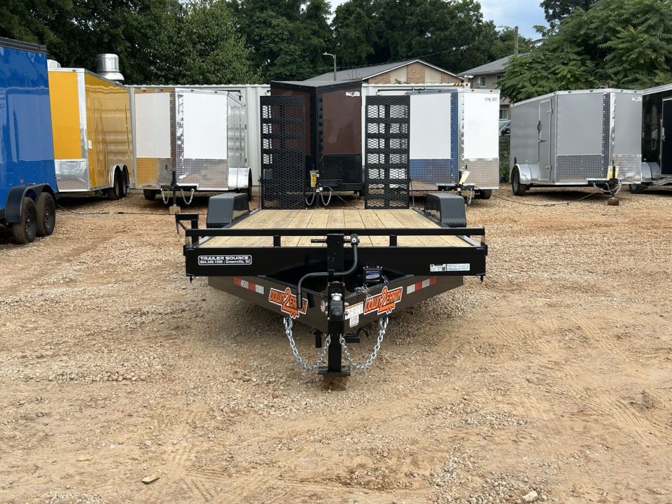 New 2026 Down 2 Earth Trailers 7x20 TA 17.5K Equipment Trailer