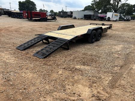 New 2026 Down 2 Earth Trailers 7x20 TA 17.5K Equipment Trailer