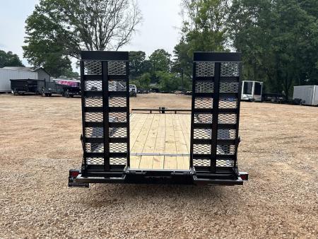 New 2026 Down 2 Earth Trailers 7x20 TA 17.5K Equipment Trailer