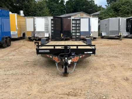 New 2026 Down 2 Earth Trailers 7x20 TA 17.5K Equipment Trailer