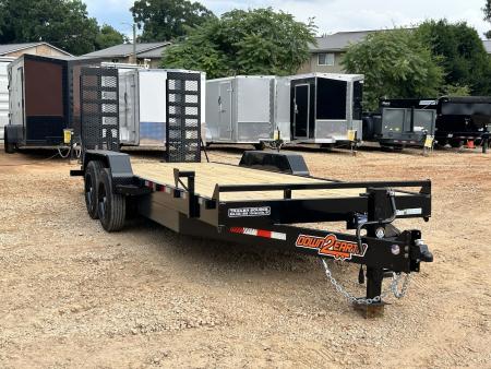 New 2026 Down 2 Earth Trailers 7x20 TA 17.5K Equipment Trailer