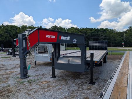 New 2026 Brandt UGR1526D Gooseneck Deckover Trailer
