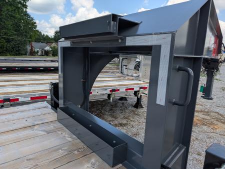New 2026 Brandt UGR1526D Gooseneck Deckover Trailer