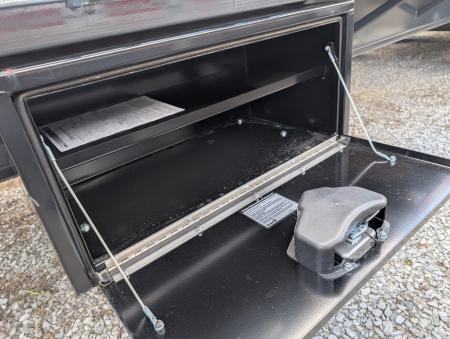 New 2026 Brandt UGR1526D Gooseneck Deckover Trailer