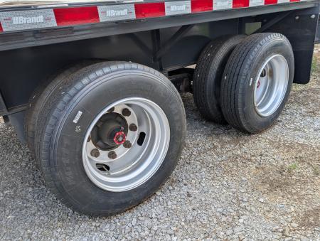 New 2026 Brandt UGR1526D Gooseneck Deckover Trailer