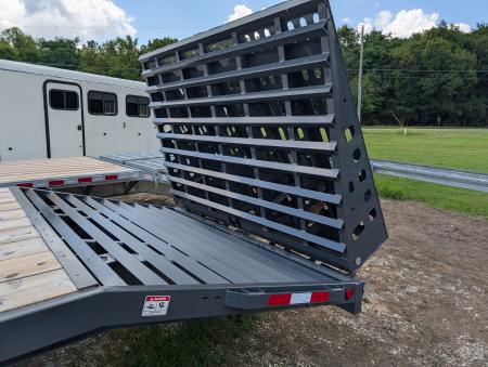 New 2026 Brandt UGR1526D Gooseneck Deckover Trailer