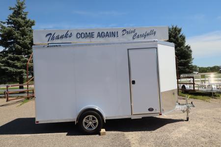 New 2026 Featherlite Trailers 1610 12' Cargo / Enclosed Trailer