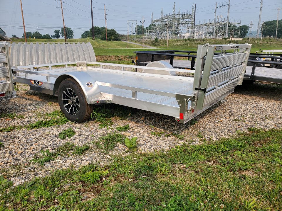 New 2026 H&H Trailers Low Side Utility Trailer / 2990 GVWR / 78"x14'