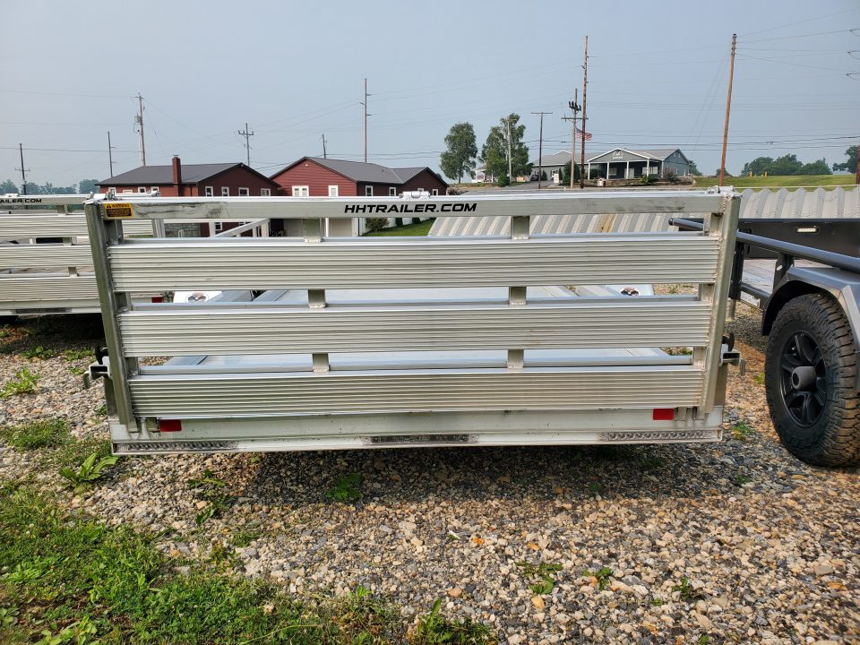 New 2026 H&H Trailers Low Side Utility Trailer / 2990 GVWR / 78"x14'