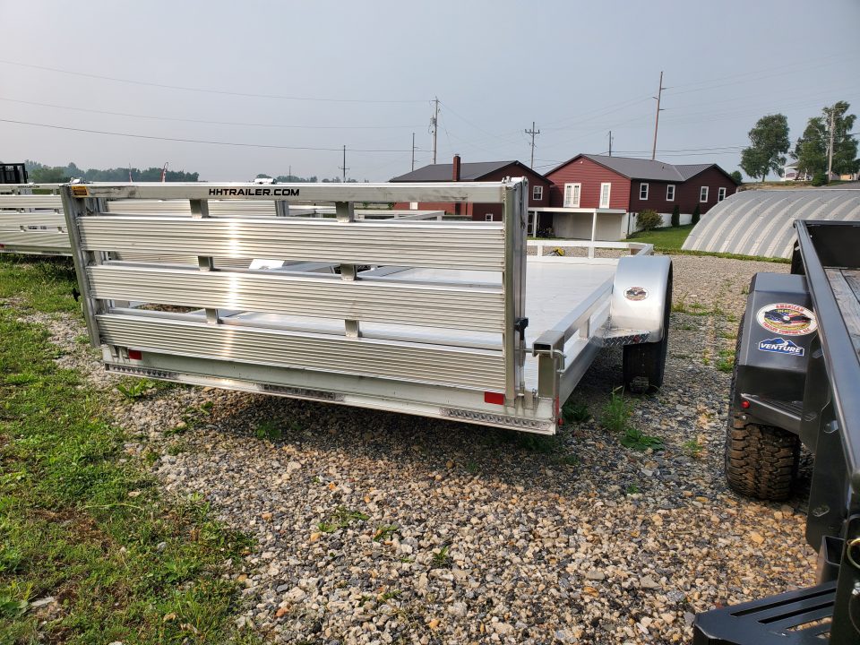 New 2026 H&H Trailers Low Side Utility Trailer / 2990 GVWR / 78"x14'