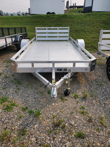 New 2026 H&H Trailers Low Side Utility Trailer / 2990 GVWR / 78"x14'