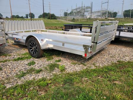 New 2026 H&H Trailers Low Side Utility Trailer / 2990 GVWR / 78"x14'