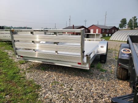 New 2026 H&H Trailers Low Side Utility Trailer / 2990 GVWR / 78"x14'