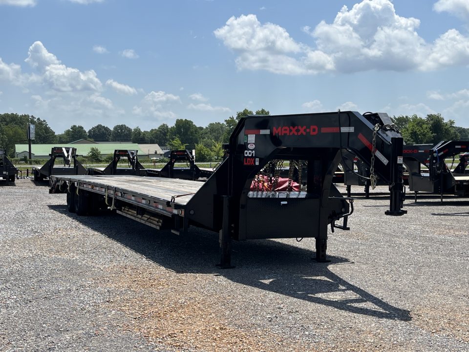 Used 2026 MAXXD Gooseneck Trailer | 102" x 40' | 30K GVWR