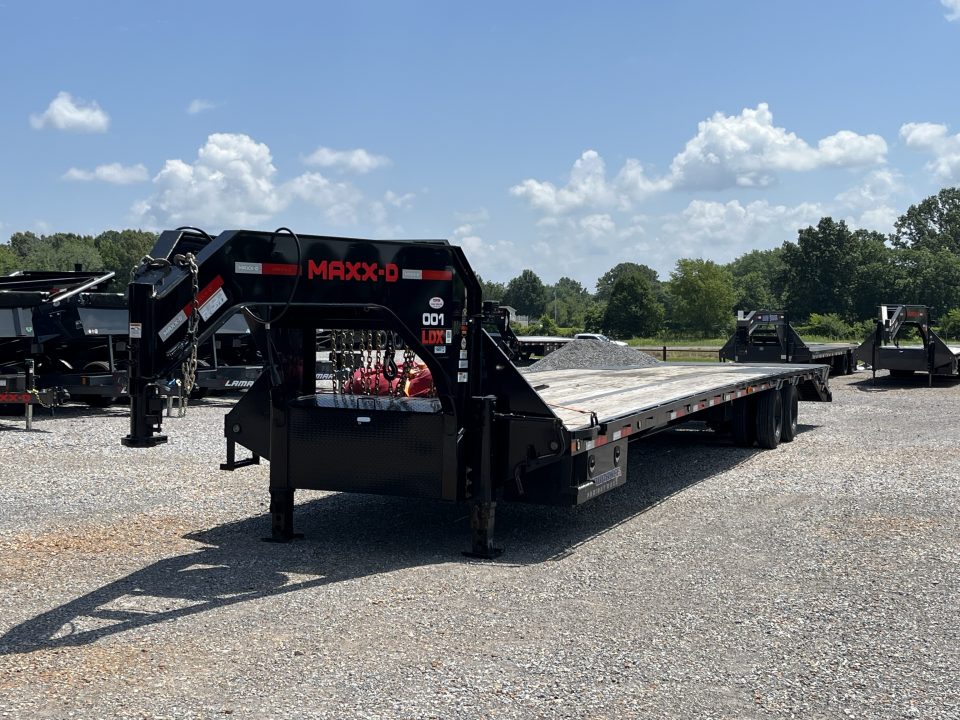 Used 2026 MAXXD Gooseneck Trailer | 102" x 40' | 30K GVWR