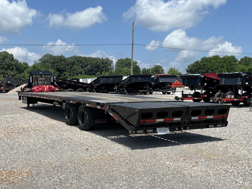 Used 2026 MAXXD Gooseneck Trailer | 102" x 40' | 30K GVWR