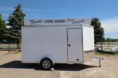 New 2026 Featherlite Trailers 1610 12' Cargo / Enclosed Trailer