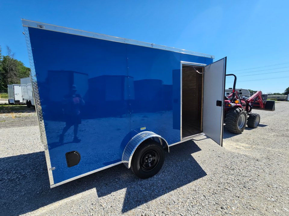 New 2026 Maximum Cargo Trailers 6X12 SA, 6'6" interior height, 3.5k axle, .080 polycore Cargo / Enclosed Trailer
