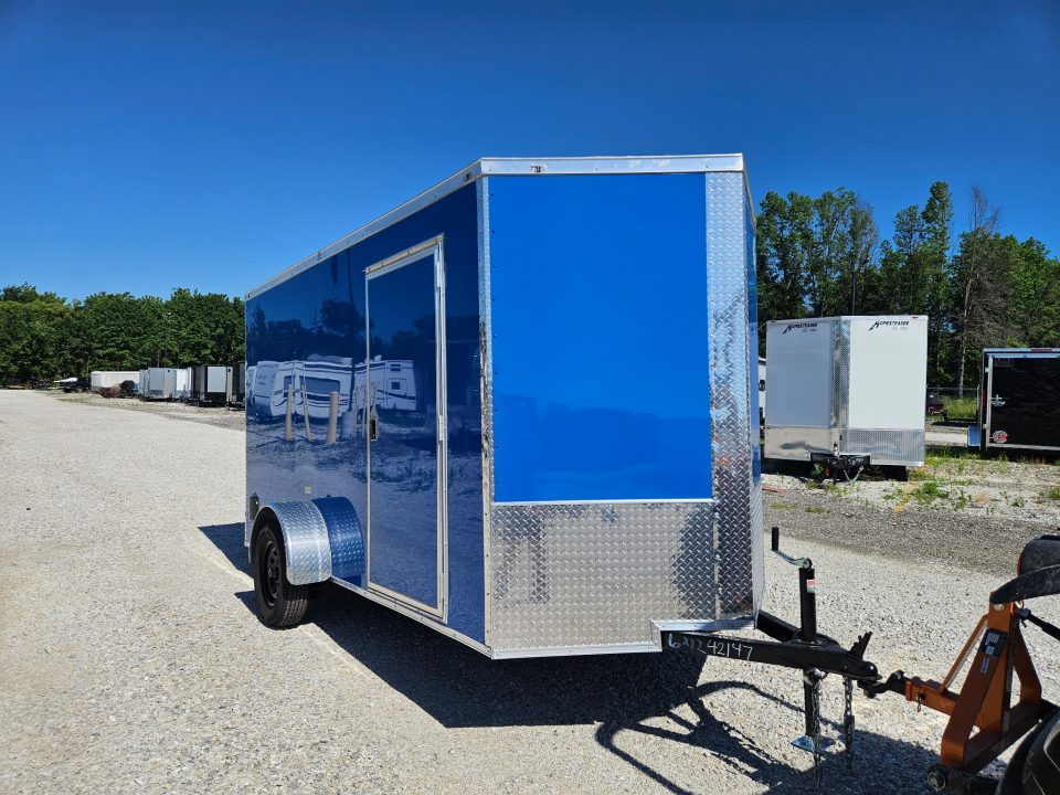 New 2026 Maximum Cargo Trailers 6X12 SA, 6'6" interior height, 3.5k axle, .080 polycore Cargo / Enclosed Trailer