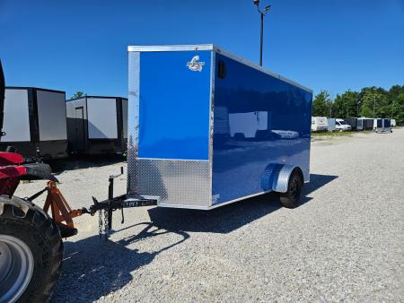 New 2026 Maximum Cargo Trailers 6X12 SA, 6'6" interior height, 3.5k axle, .080 polycore Cargo / Enclosed Trailer