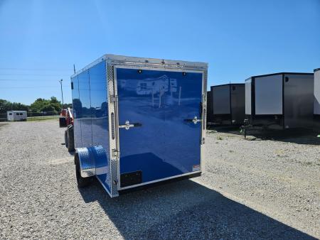 New 2026 Maximum Cargo Trailers 6X12 SA, 6'6" interior height, 3.5k axle, .080 polycore Cargo / Enclosed Trailer