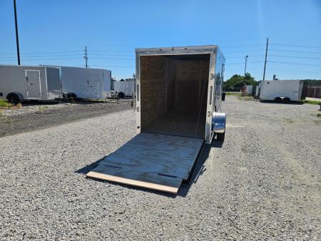 New 2026 Maximum Cargo Trailers 6X12 SA, 6'6" interior height, 3.5k axle, .080 polycore Cargo / Enclosed Trailer