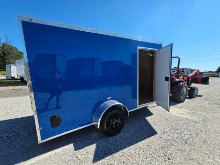 New 2026 Maximum Cargo Trailers 6X12 SA, 6'6" interior height, 3.5k axle, .080 polycore Cargo / Enclosed Trailer