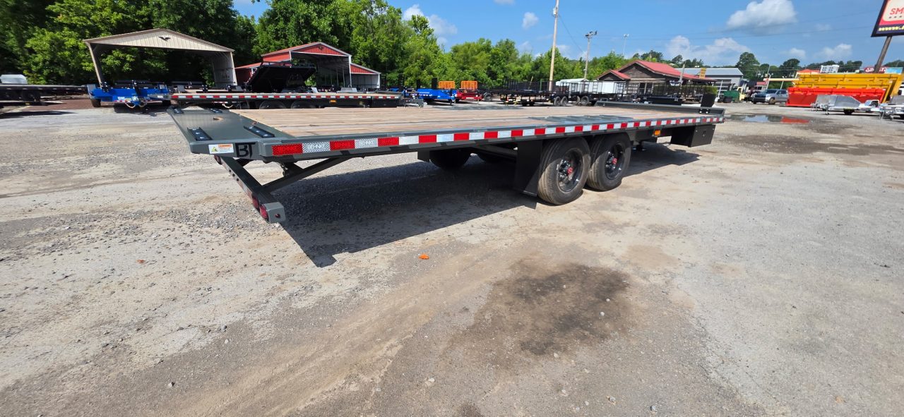 New 2026 Behnke GDF 20K 8X24 DECK OVER TILT Equipment Trailer