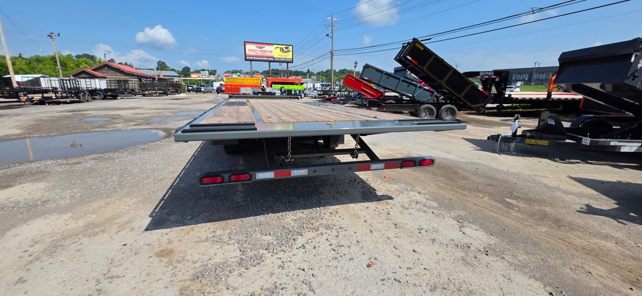 New 2026 Behnke GDF 20K 8X24 DECK OVER TILT Equipment Trailer