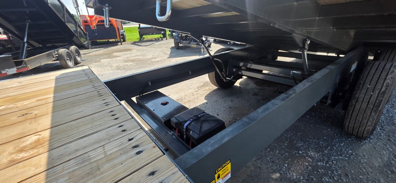 New 2026 Behnke GDF 20K 8X24 DECK OVER TILT Equipment Trailer