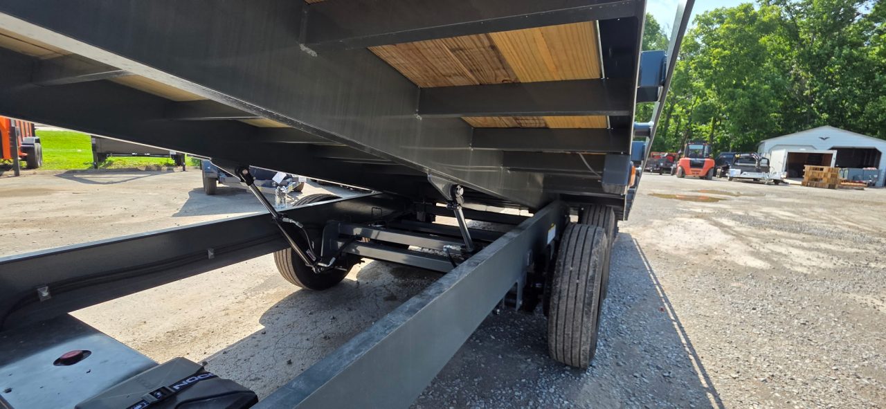 New 2026 Behnke GDF 20K 8X24 DECK OVER TILT Equipment Trailer